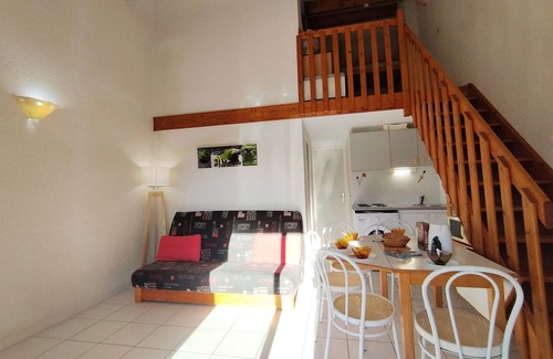 Narbonne-Plage Villa | Villa T3 Mezzanine - Private Parking - Near Beach - 6 Pers. - Narbonne-Plage