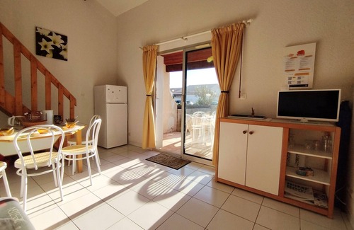 Narbonne-Plage Villa | Villa T3 Mezzanine - Private Parking - Near Beach - 6 Pers. - Narbonne-Plage