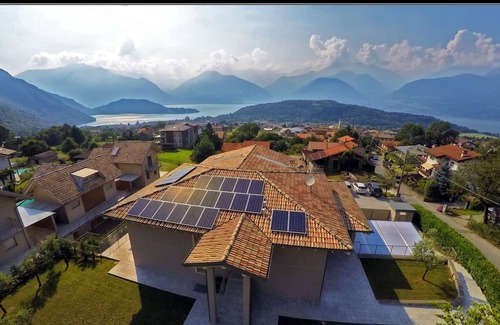 Colico Apartment | Villa TaDi LaRo, Panorama, lake view, pool, air-co, free wi-fi
