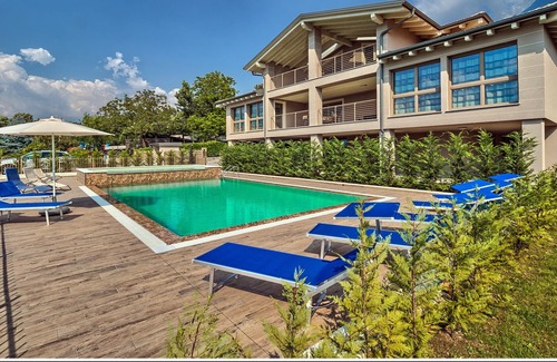 Colico Apartment | Villa TaDi LaRo, Panorama, lake view, pool, air-co, free wi-fi