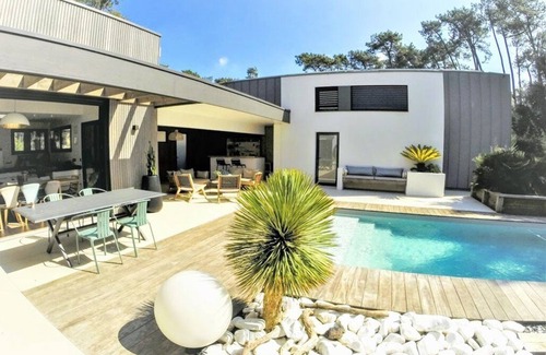 Soorts-Hossegor House | Villa Tahaa Avec Piscine Chauffée