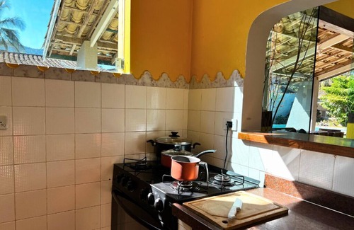 Lagoinha House | Villa Tavares – Your Home with Pool on Lagoinha Beach, Ubatuba