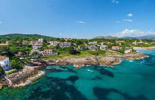 Cielo de Bonaire Villa | Villa Teix de Bonaire para 10, jardines y vista mar