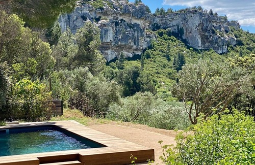 Les Baux-de-Provence Villa | Villa "The Crickets" in Les Baux-de-Provence