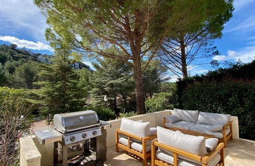 Les Baux-de-Provence Villa | Villa "The Crickets" in Les Baux-de-Provence