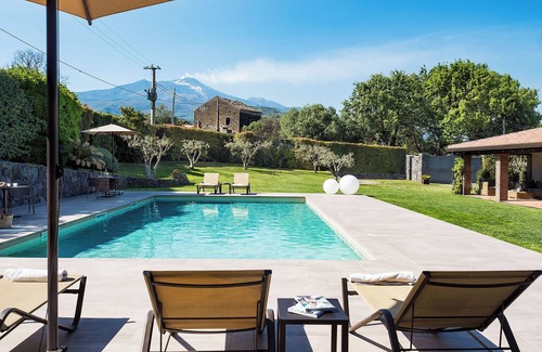 Viagrande Villa | Villa Timeo - Trecastagni, Sicilia