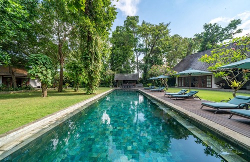 Padonan Villa | Villa Tirtadari by Nakula