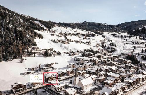 Corvara in Badia Hotel | Villa Tony - Small Romantic Hotel