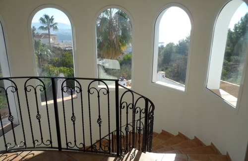 Salobrena Villa | Villa 'Torre Del Mar' with Sea View, Wi-Fi and Air Conditioning