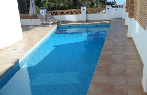 Salobrena Villa | Villa 'Torre Del Mar' with Sea View, Wi-Fi and Air Conditioning