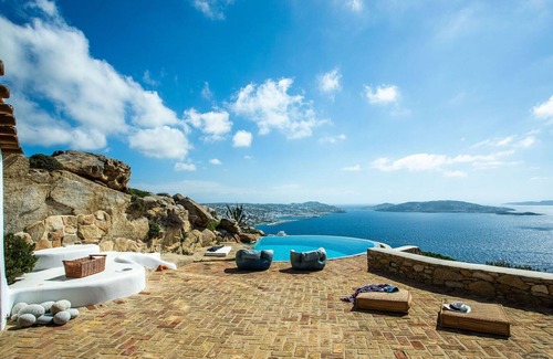 Agios Stefanos Other | Villa Tourlos MR / Beautiful Villa on a Perfect Location with Amazing Sea View