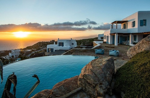 Agios Stefanos Other | Villa Tourlos MR / Beautiful Villa on a Perfect Location with Amazing Sea View