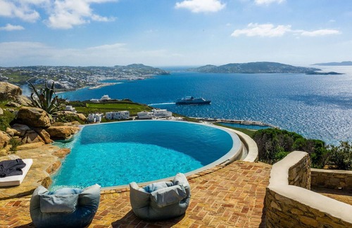 Agios Stefanos Other | Villa Tourlos MR / Beautiful Villa on a Perfect Location with Amazing Sea View