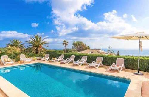 Sant Lluis Villa | VILLA TURQUESA - Confort y vistas al mar