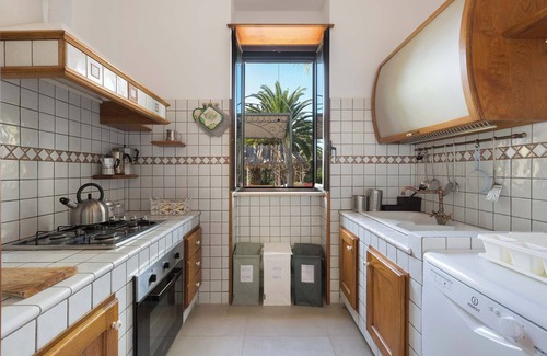 Ugento Villa | VILLA TWO SORDS, with swimming pool, olive grove, orchard, tropical garden!