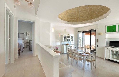 Ugento Villa | VILLA TWO SORDS, with swimming pool, olive grove, orchard, tropical garden!
