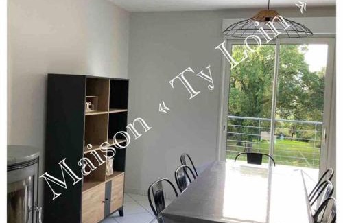 Logonna-Daoulas Villa | Villa Ty Loin vue mer 8 personnes