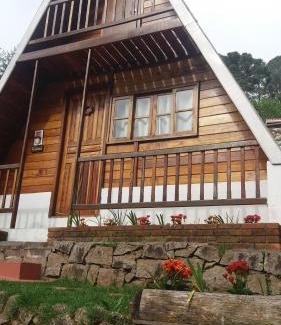 Vila Izabel House | Villa Valentina chalés com lareira e churrasqueira