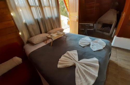 Vila Izabel House | Villa Valentina chalés com lareira e churrasqueira