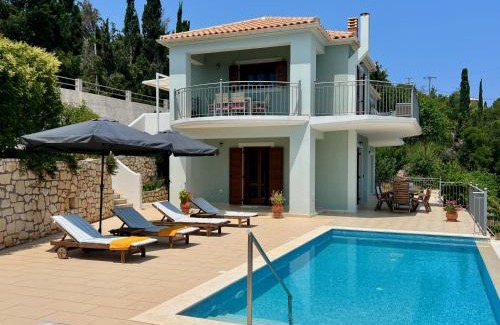 Fiskardo Villa | Villa Vassilis Fiscardo Kefalonia