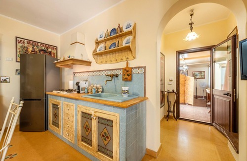 Palermo Villa | Villa Vegna with Sea View, Wi-Fi and Air Conditioning