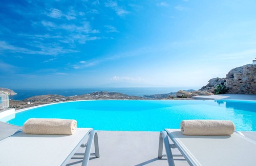 Plintri Villa | Villa Velanos Mykonos