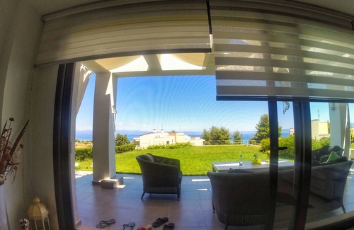Haniotis Villa | Villa Verde - Deluxe 250m2 Villa, Sea View !