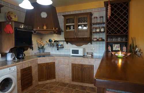 Alhaurin de la Torre Villa | Villa Vereda del Palmar/BBQ exteri/Wifi fiber optic/private heated swimming pool