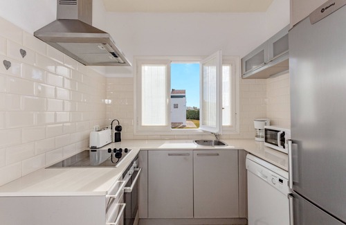 Cales Piques Villa | Villa 'Victor' with Sea View, Private Pool and Wi-Fi
