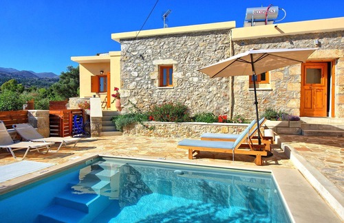 Embrosneros Villa | Villa Vicilla - Embrósneros ,Crete