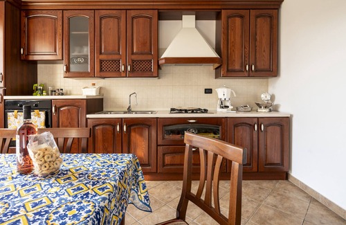Otranto Villa | Villa 'Vilei Otranto' with Private Terrace, Wi-Fi and Air Conditioning