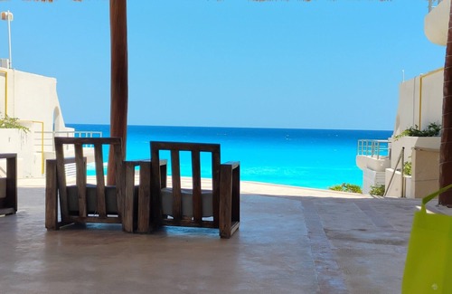 Downtown Cancun Villa | Villa vista al hermoso Mar Caribe