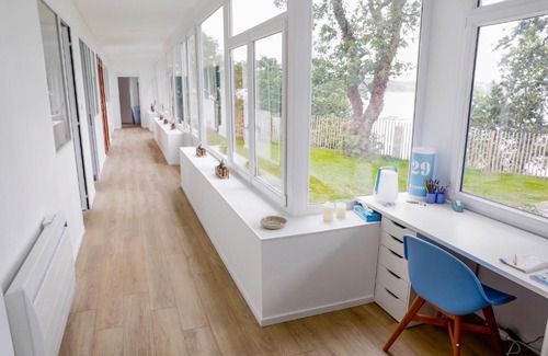 Plougonvelin Villa | Villa vue mer exceptionnelle, surplombant la plage des 3 curés - Neizh