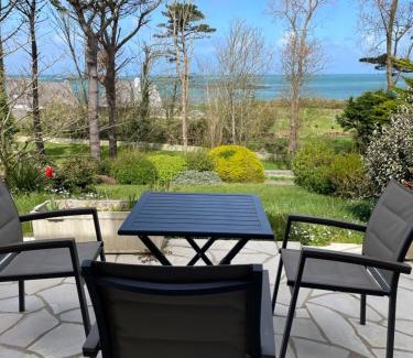 Plouguerneau Villa | Villa vue mer