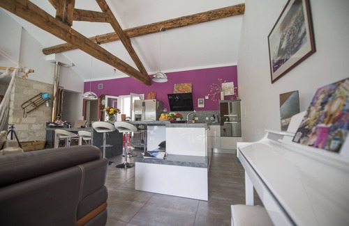 Saint-Laurent-d'Aigouze Villa | Villa with 4 bedrooms and private pool,