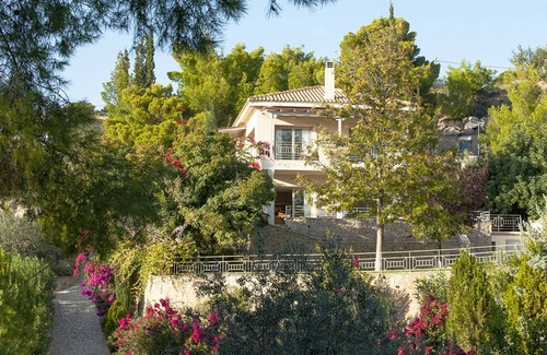 Kilada Villa | Villa with 6 bedrooms private pool sea view