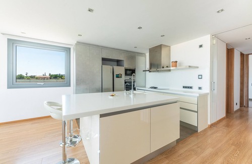 Sa Pobla Villa | Villa with detached house, air conditioning, wifi, garden, private swimming pool