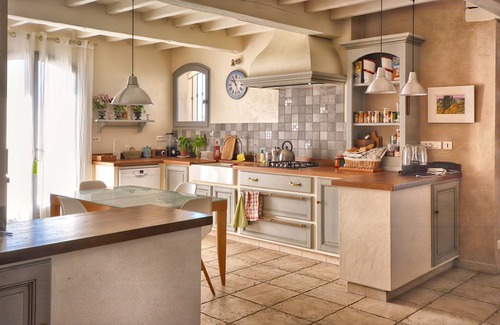 Bedoin Villa | Villa with exceptional view of Mt Ventoux, the Vaucluse valley and Bédoin