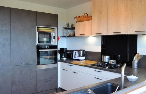 Cap Benat House | Villa with sea view in gated community