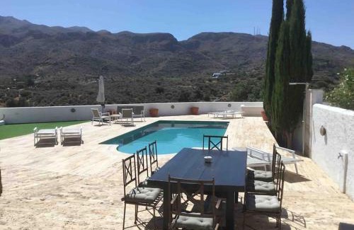 La Parata House | Villa with HEATED Pool and Amazing Mountain and Sea Views No Young Groups Allowed