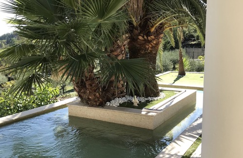 Flayosc Villa | Villa with heated pool and Jacuzzi between the sea and the Gorges du Verdon. PROM 1sem Aug-Sept