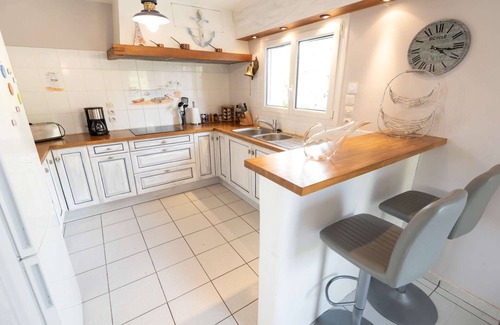 Guidel-Plages Villa | Villa with heated pool & garden - 5 min from the sea, by Groom