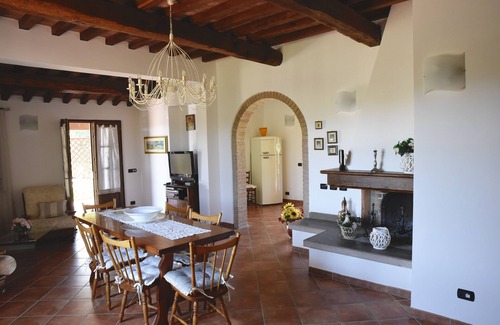 Casale Marittimo House | Villa with high comfort with pool near the sea, dish & washing maschine,