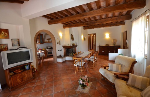 Casale Marittimo House | Villa with high comfort with pool near the sea, dish & washing maschine,