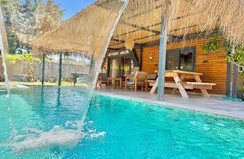 Hisaronu Villa | Villa with Hot Pool in Marmaris
