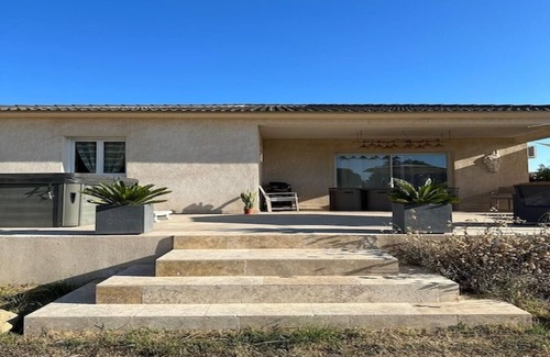Solaro Villa | Villa with jacuzzi near the beach of Solaro and Solenzara