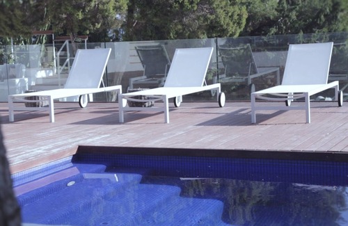 Sant Josep de sa Talaia Villa | Villa With L Shaped Pool, Beautiful Sea View And The Best Location In Ibiza