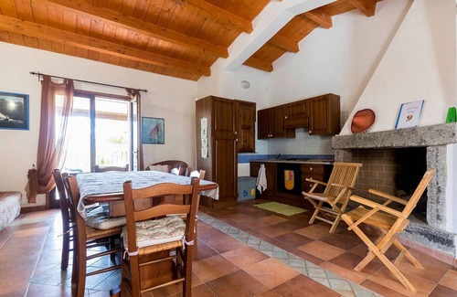 Sant'Antioco Villa | Villa with large garden, 5 minutes from Cala Sapone, 8/9 people