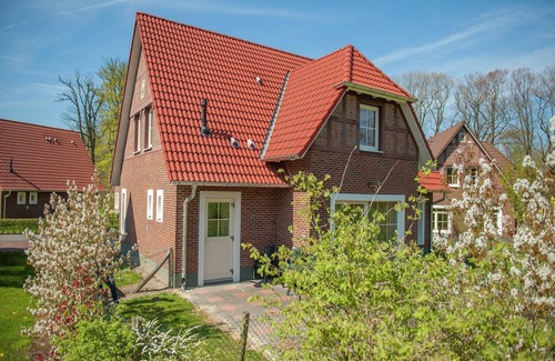 Ferienpark Gut Langen Villa | Villa with Outdoor Space