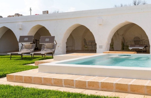 Manduria Villa | Villa with panoramic sea view terrace and private beach in Punta Prosciutto